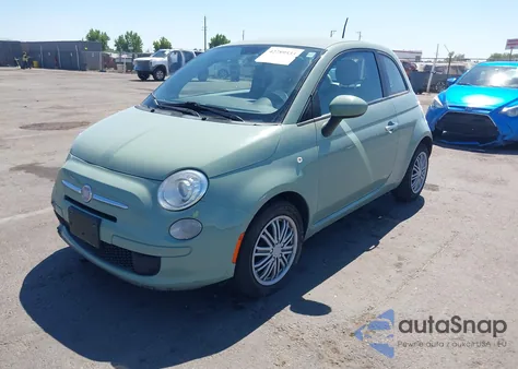 2012 Fiat 500 Pop z USA, uszkodzony, nr VIN 3C3CFFAR9CT381192